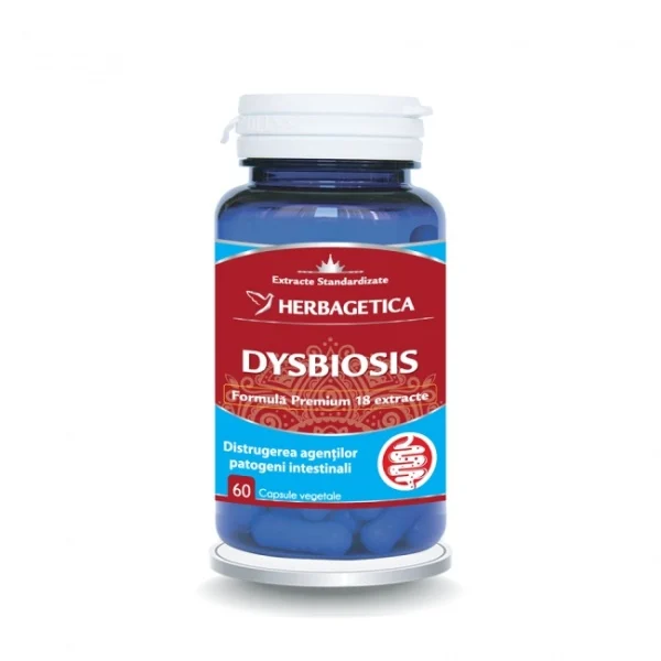 PARAZITI INTESTINALI - Dysbiosis - 60 cps