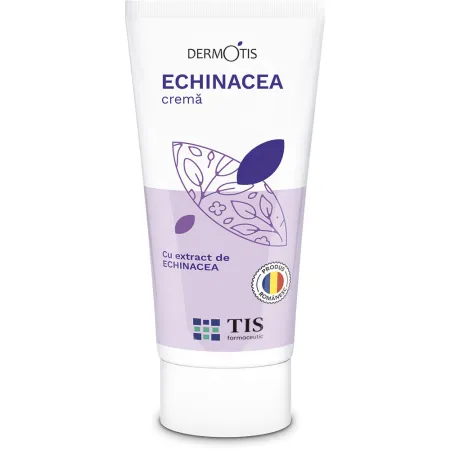 CREME SI UNGUENTE - Echinacea crema DermoTIS, 50 ml, Tis Farmaceutic