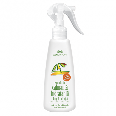 COSMETICE - Emulsie calmanta-hidratanta dupa plaja Sun, 200 ml