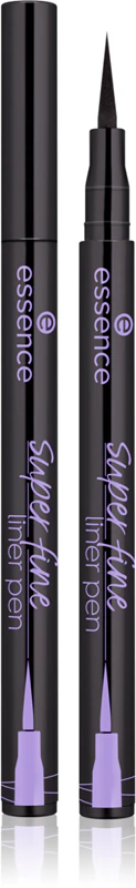 COSMETICE - essence Super Fine Liner Pen - 01 Deep Black