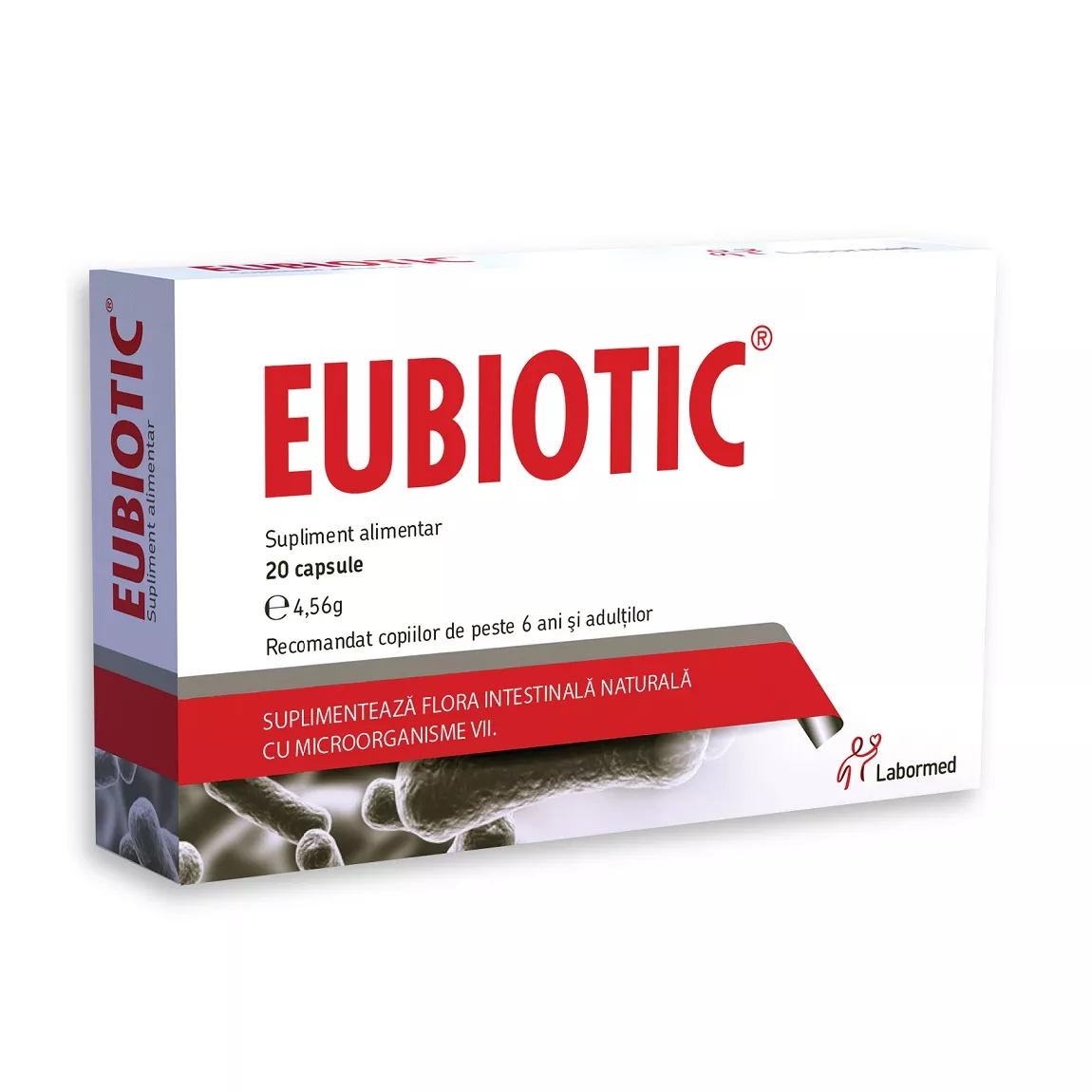 AFECTIUNI DIGESTIVE - EUBIOTIC X 20 CPS LPH
