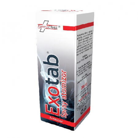 ANTIALCOOL SI ANTITABAC - Exotab spray, 30 ml