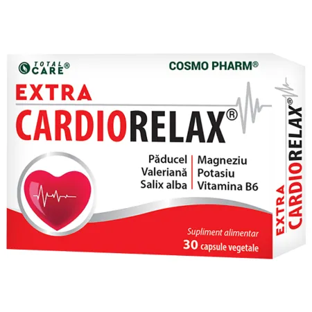 SISTEM NERVOS - Extra Cardiorelax, 30 capsule, Cosmopharm