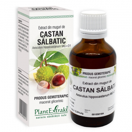 COSMETICE - Extract din muguri de Castan salbatic, 50 ml