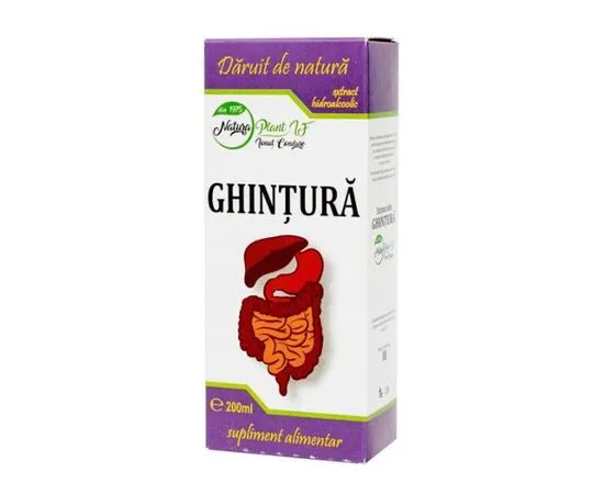 SUPLIMENTE ALIMENTARE - Extract Natural din Ghintura  200 ml Natura Plant IF