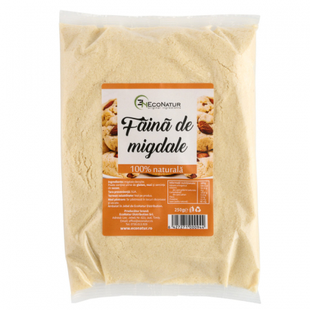 SUPLIMENTE ALIMENTARE - Făină de migdale 250g