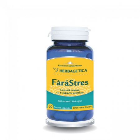 SISTEM NERVOS - Fara Stres ,30 capsule