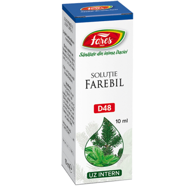 SUPLIMENTE ALIMENTARE - FAREBIL SOLUTIE 10ML