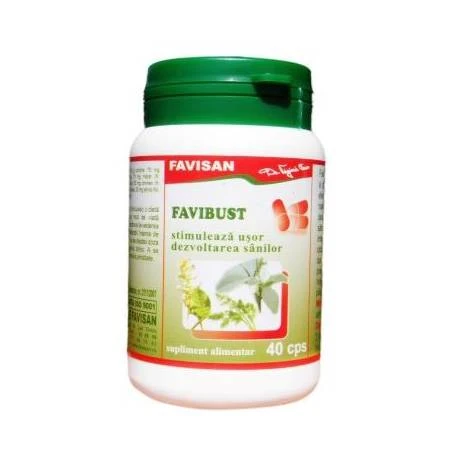 SUPLIMENTE ALIMENTARE - Favibust 40cpr