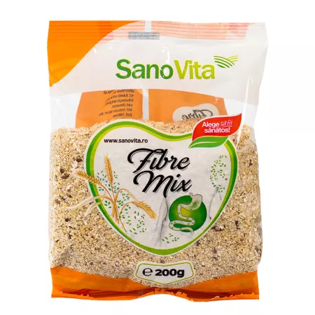 SUPLIMENTE ALIMENTARE - Fibre mix, 200 g, Sanovita