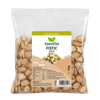 ALIMENTARE - Fistic crud, 150g, SanoVita