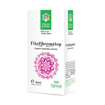 AFECTIUNI GENITALE SI HORMONALE - Fitofibromstop, 50ml