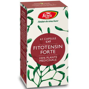 SISTEMUL CARDIOVASCULAR - FITOTENSIN FORTE