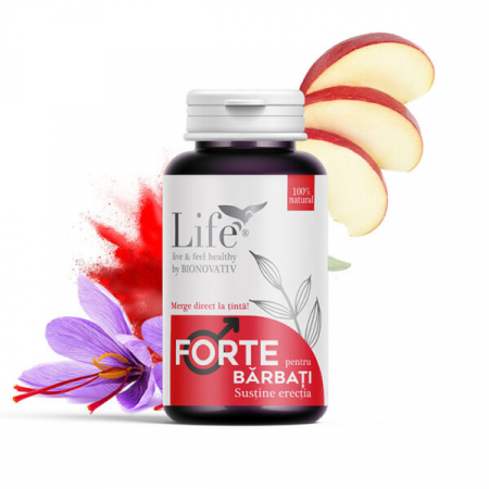 VIGOARE SI FERTILITATE - Forte pentru barbati 120cps