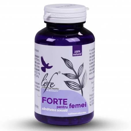 VIGOARE SI FERTILITATE - FORTE  pentru Femei 120cps