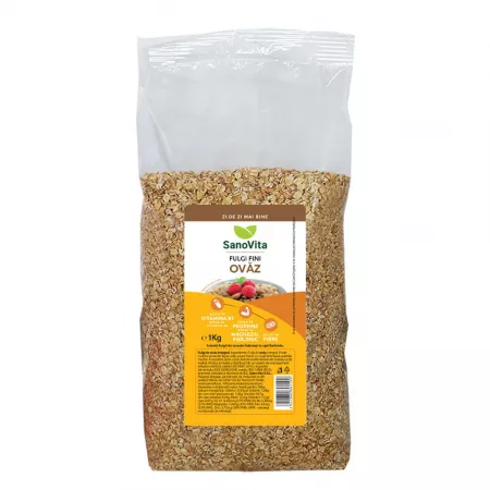 SUPLIMENTE ALIMENTARE - Fulgi de ovaz, 1 kg