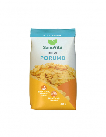 ALIMENTARE - fulgi de porumb fără zahăr 225 g
