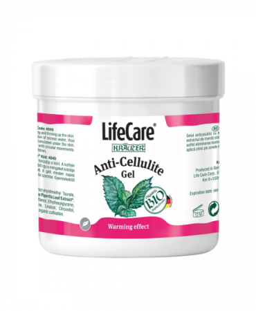 COSMETICE - Gel anticelulitic, cu menta BIO