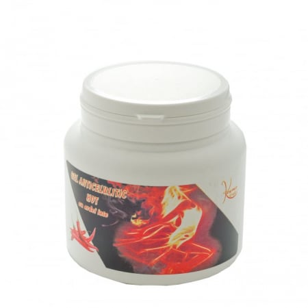 COSMETICE - GEL ANTICELULITIC HOT 500 ml