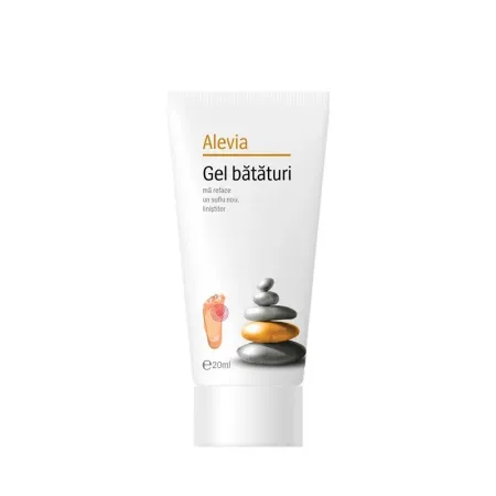 Articole Sanatate & Wellness - Gel bataturi, 20 ml, Alevia