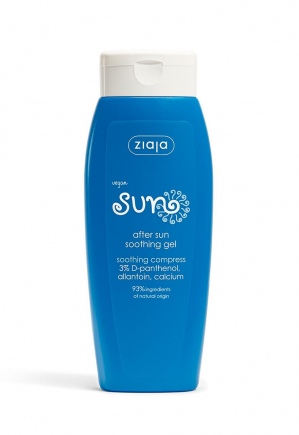 COSMETICE - Gel calmant dupa plaja, 200 ml, Ziaja