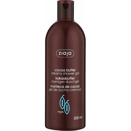 CREME SI UNGUENTE - Gel de dus crema cu unt de cacao, 500 ml, Ziaja