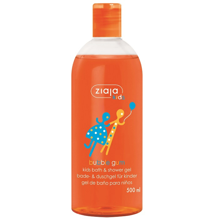 COSMETICE - Gel de dus cu aroma de guma pentru copii, 500 ml