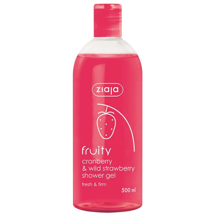 COSMETICE - Gel de dus cu merisor si capsuni salbatice Fruity, 500 ml