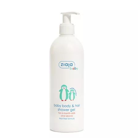 COSMETICE - Gel de dus par si corp pentru copii, 6 luni+, 400 ml