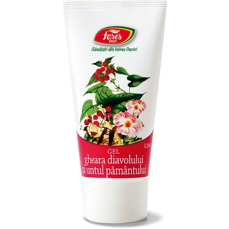 COSMETICE - Gel ghiara diavolului si untul pamantului, L94, 50 ml