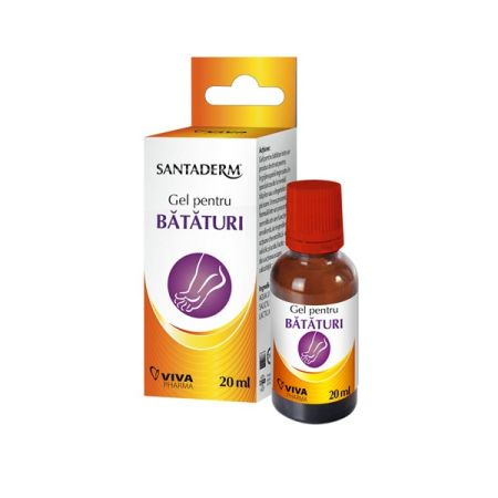 COSMETICE - Gel pentru bataturi Santaderm, 20 ml