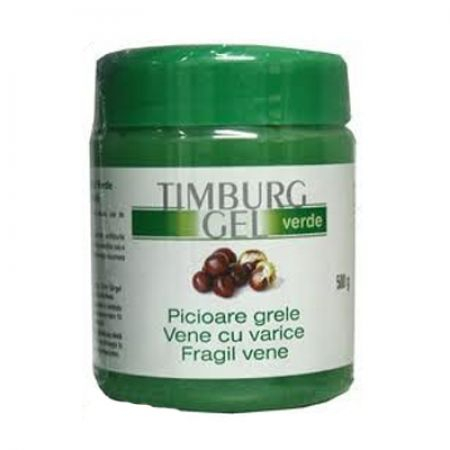 COSMETICE - Gel verde de masaj Timburg, 500 g