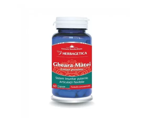 ARTICULATII OASE MUSCHI - Gheara-Matei,60 capsule