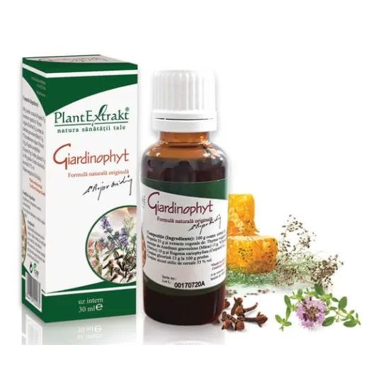 PARAZITI INTESTINALI - Giardinophyt, 30ml