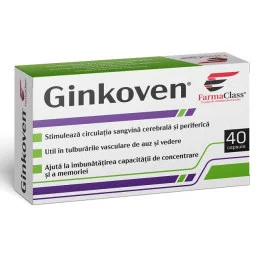 CIRCULATIA SANGELUI - Ginkoven