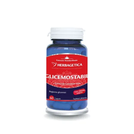 DIABET - Glicemostabil-60 capsule