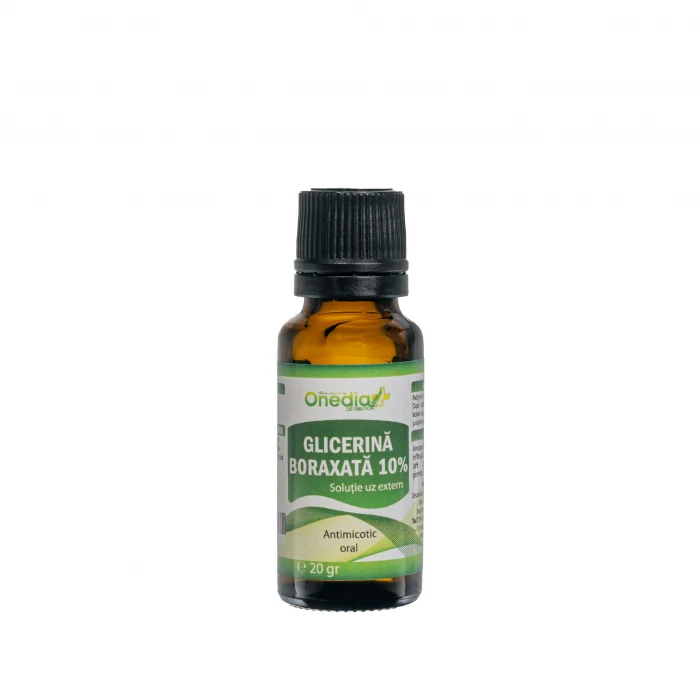 CREME SI UNGUENTE - Glicerina boraxata 10% 20gr