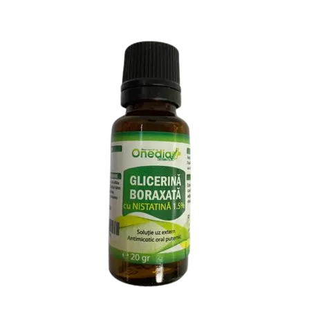 CREME SI UNGUENTE - Glicerina boraxata cu nistatina 1.5%, 20 g