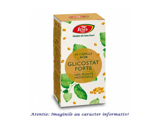 DIABET - GLICOSTAT FORTE