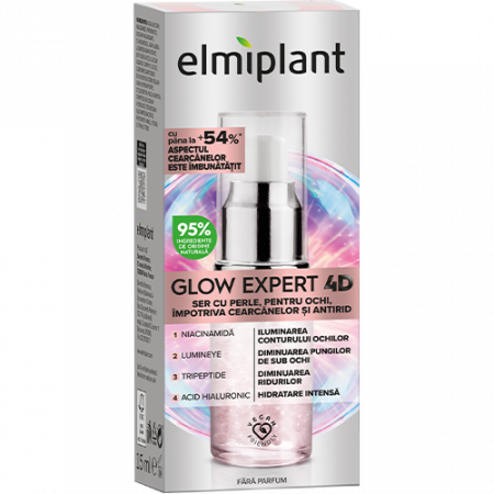 COSMETICE - GLOW EXPERT 4D SER PENTRU OCHI