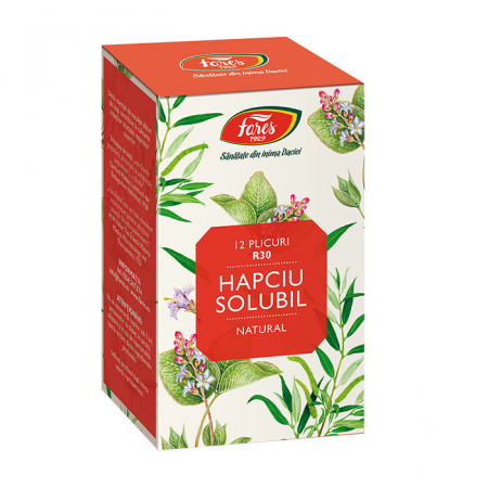 RACEALA SI GRIPA - Hapciu - raceala si gripa, R30, solubil
