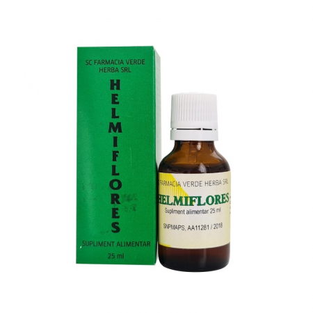 SUPLIMENTE ALIMENTARE - Helmiflores, 25 ml
