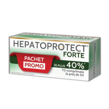 AFECTIUNI HEPATO-BILIARE - Hepatoprotect Forte X 70 comprimate