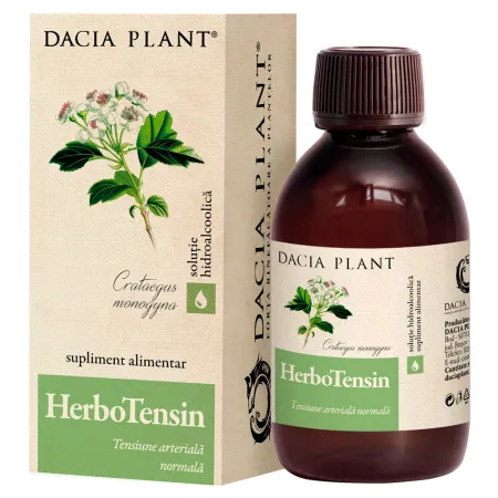 SISTEMUL CARDIOVASCULAR - HerboTensin