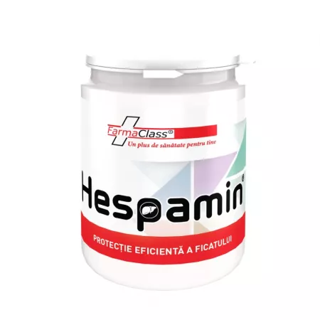 AFECTIUNI HEPATO-BILIARE - Hespamin, 120 capsule, FarmaClass