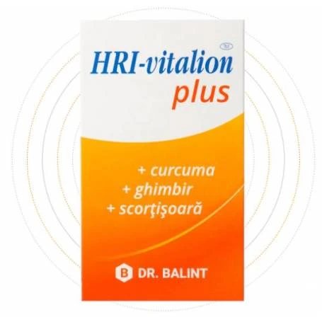 SUPLIMENTE ALIMENTARE - HRI-VITALION PLUS 18 comprimate - SUREPHARM
