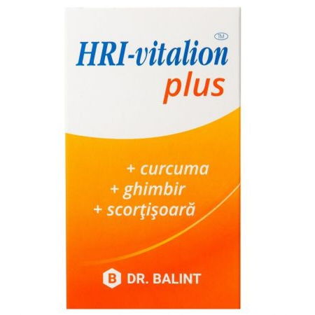 SUPLIMENTE ALIMENTARE - Hri-Vitalion Plus, 54 tablete, Vitalion