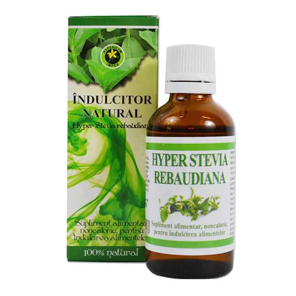 DIABET - Hyper Stevia Rebaudiana, 50 ml, Hypericum
