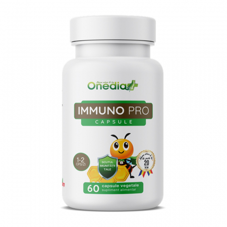 SUPLIMENTE ALIMENTARE - Immuno Pro, 60 capsule vegetale