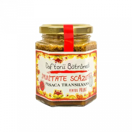 IMUNITATE - Imunitate scazuta pentru prunci - Doftorii Batranesti, 200 g, Prisaca Transilvania